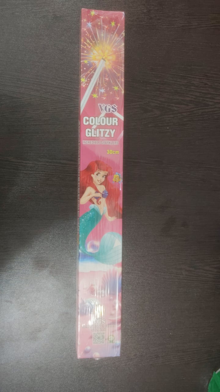 30 CM COLOUR SPARKLERS